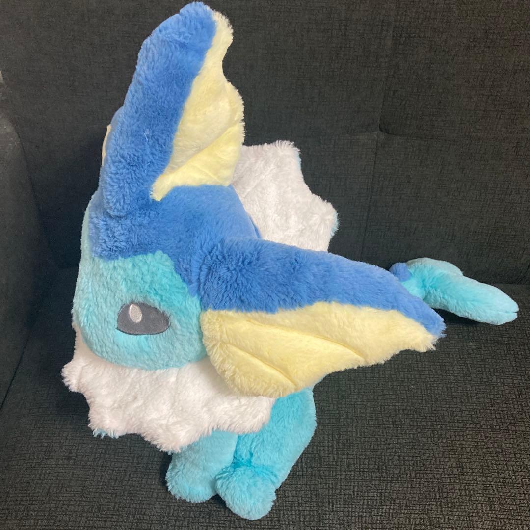 ポケモンセンター ふわふわ抱きぬいぐるみ シャワーズ