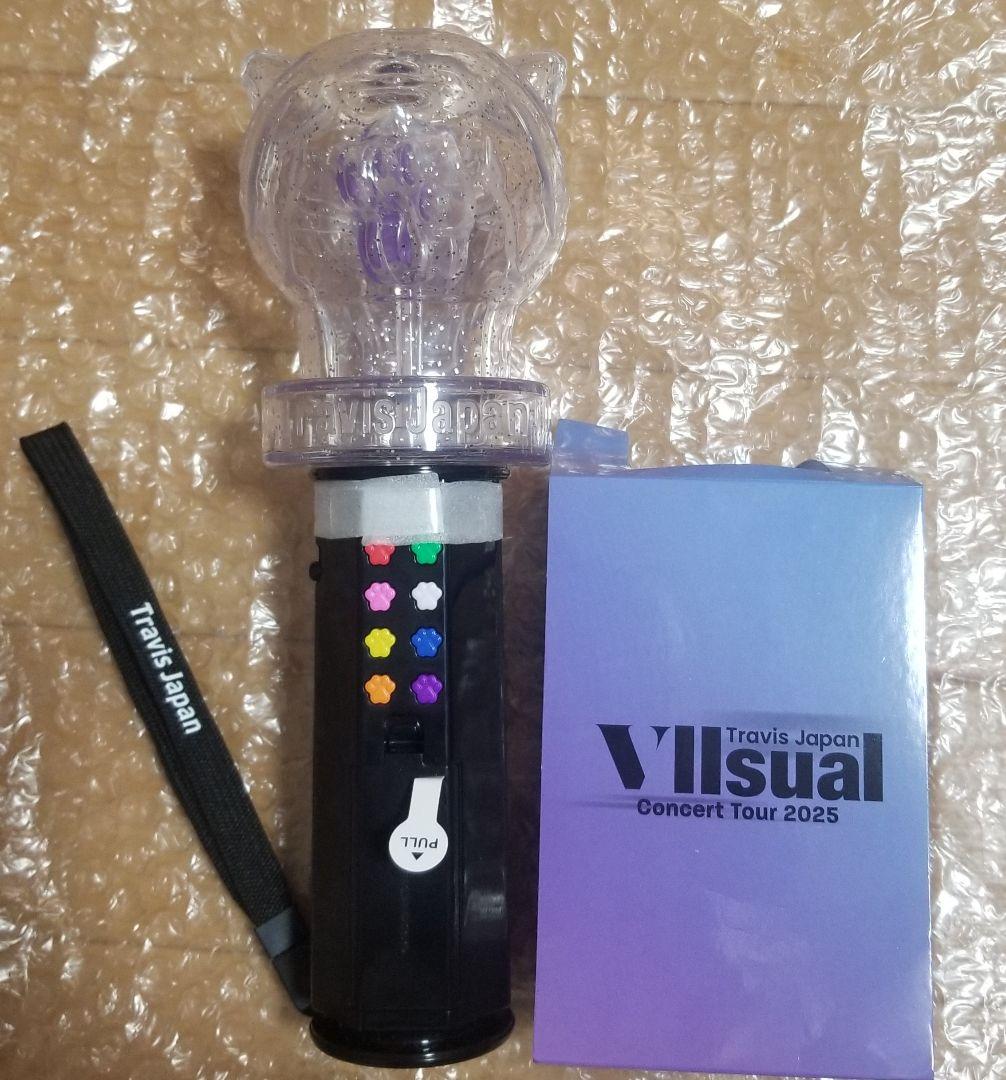 トラジャ ペンライト Travis Japan コンサートツアー VIIsual - メルカリ
