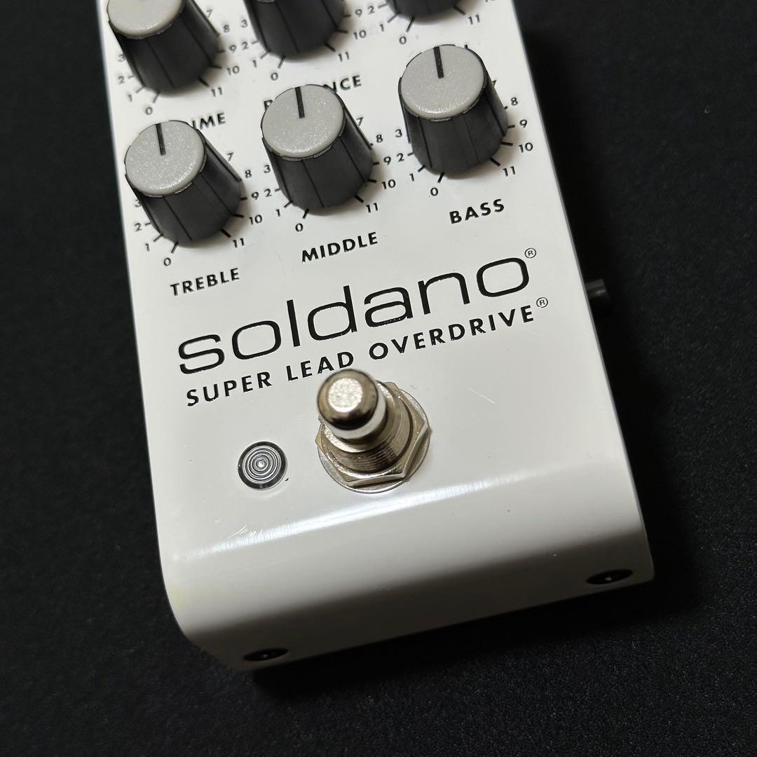 ★動作確認済★ Soldano SLO Pedal