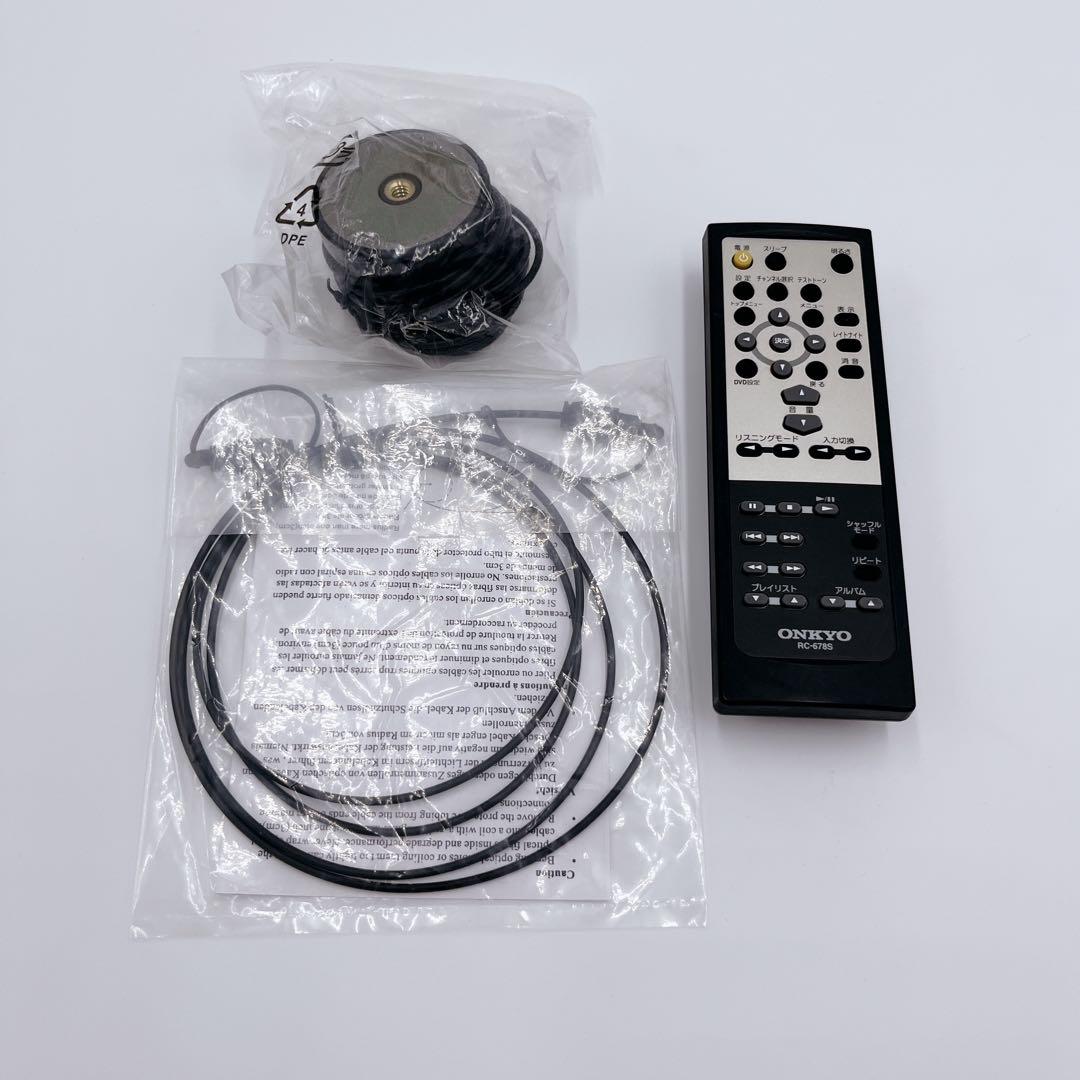 付属品完品・美品】ONKYO AVアンプ SA-205HD