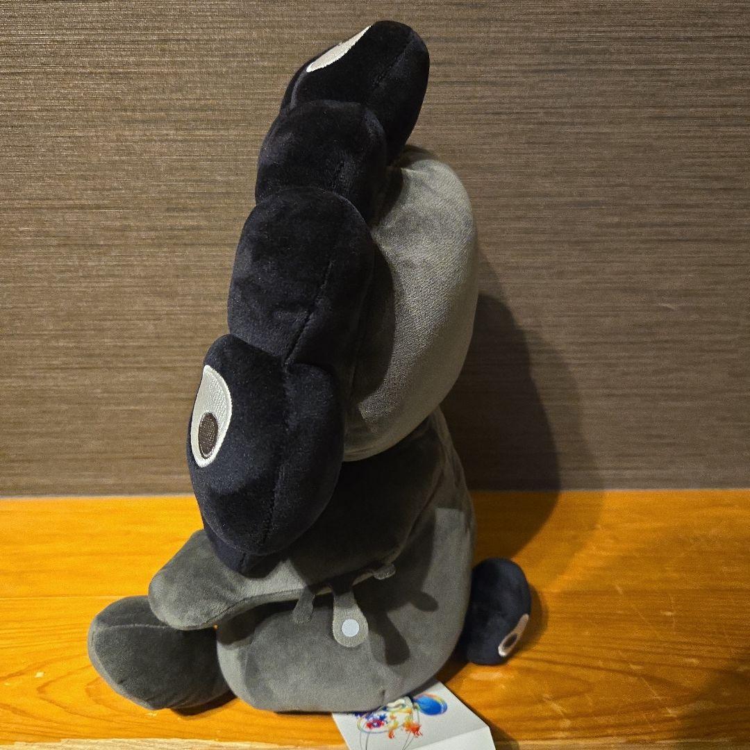 ミャクミャクお手玉風ぬいぐるみ黒　L