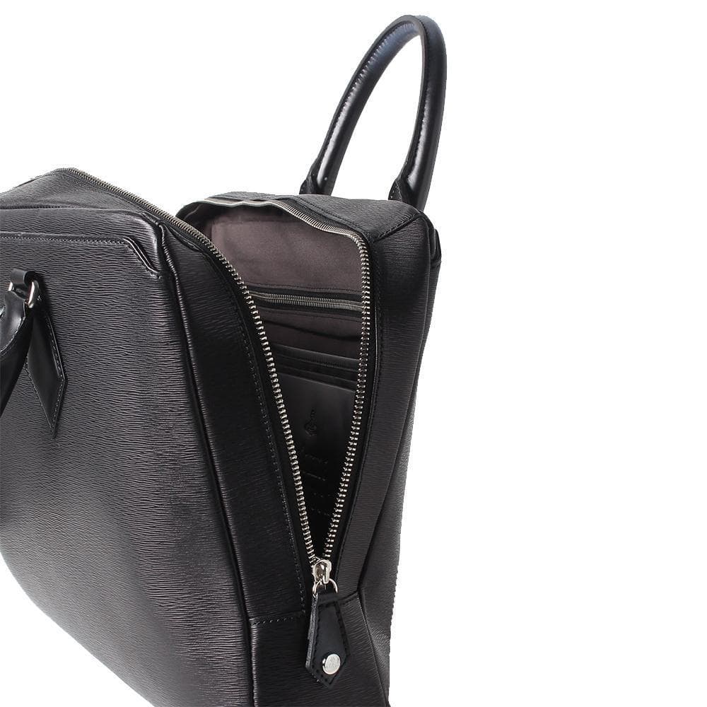 定価6.1万ヴィヴィアンウエストウッドADVANビジネスバッグ 黒