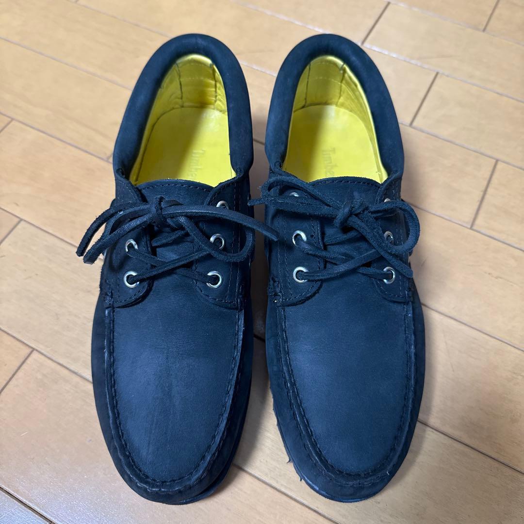 Timberland 3eye ティンバーランド スリーアイ 黒25.0 未使用