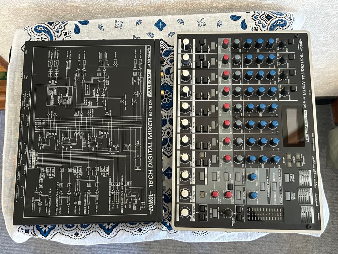 配信機器・PA機器・レコーディング機器 Roland EDIROL M-16DX Digital Mixer