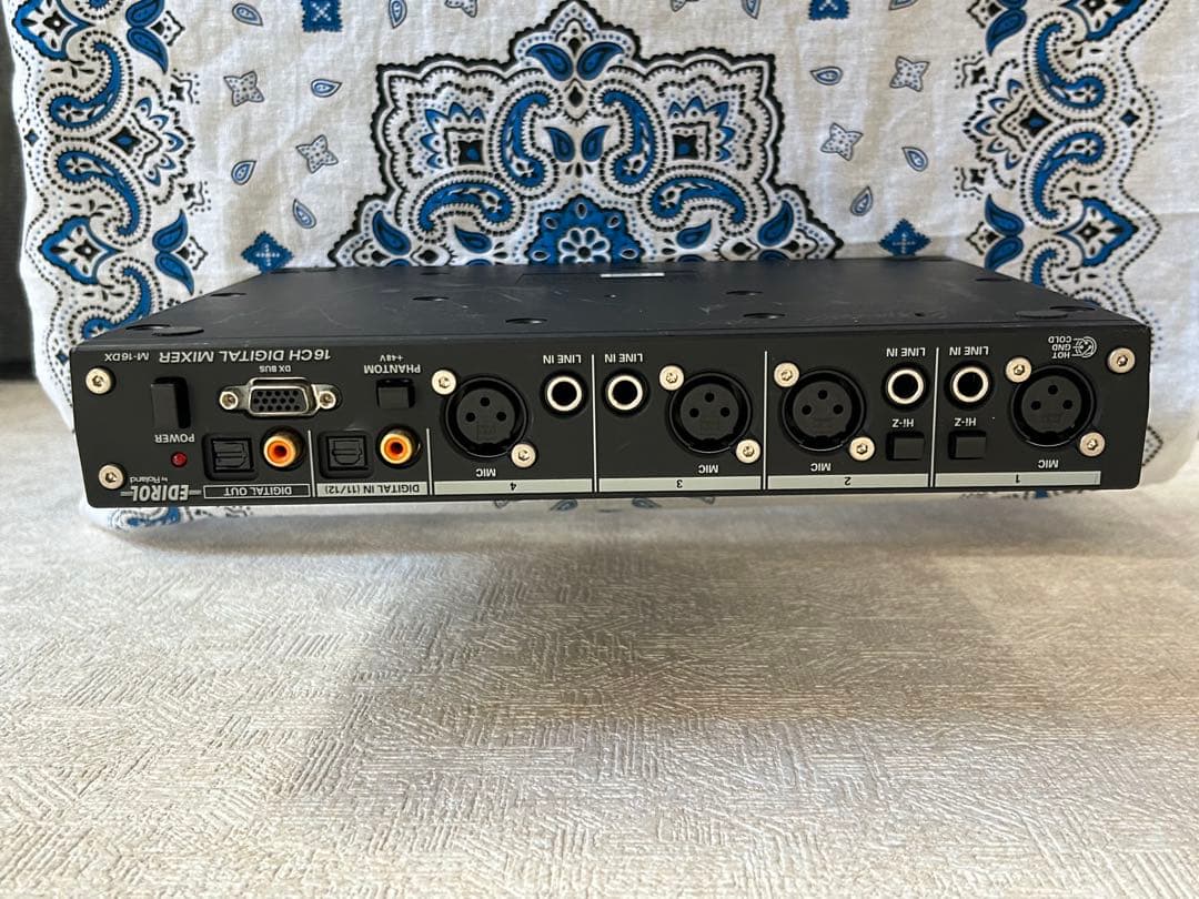 配信機器・PA機器・レコーディング機器 Roland EDIROL M-16DX Digital Mixer