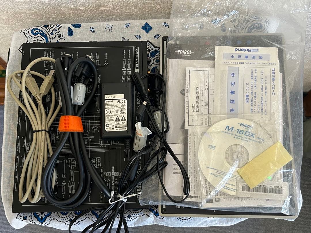配信機器・PA機器・レコーディング機器 Roland EDIROL M-16DX Digital Mixer