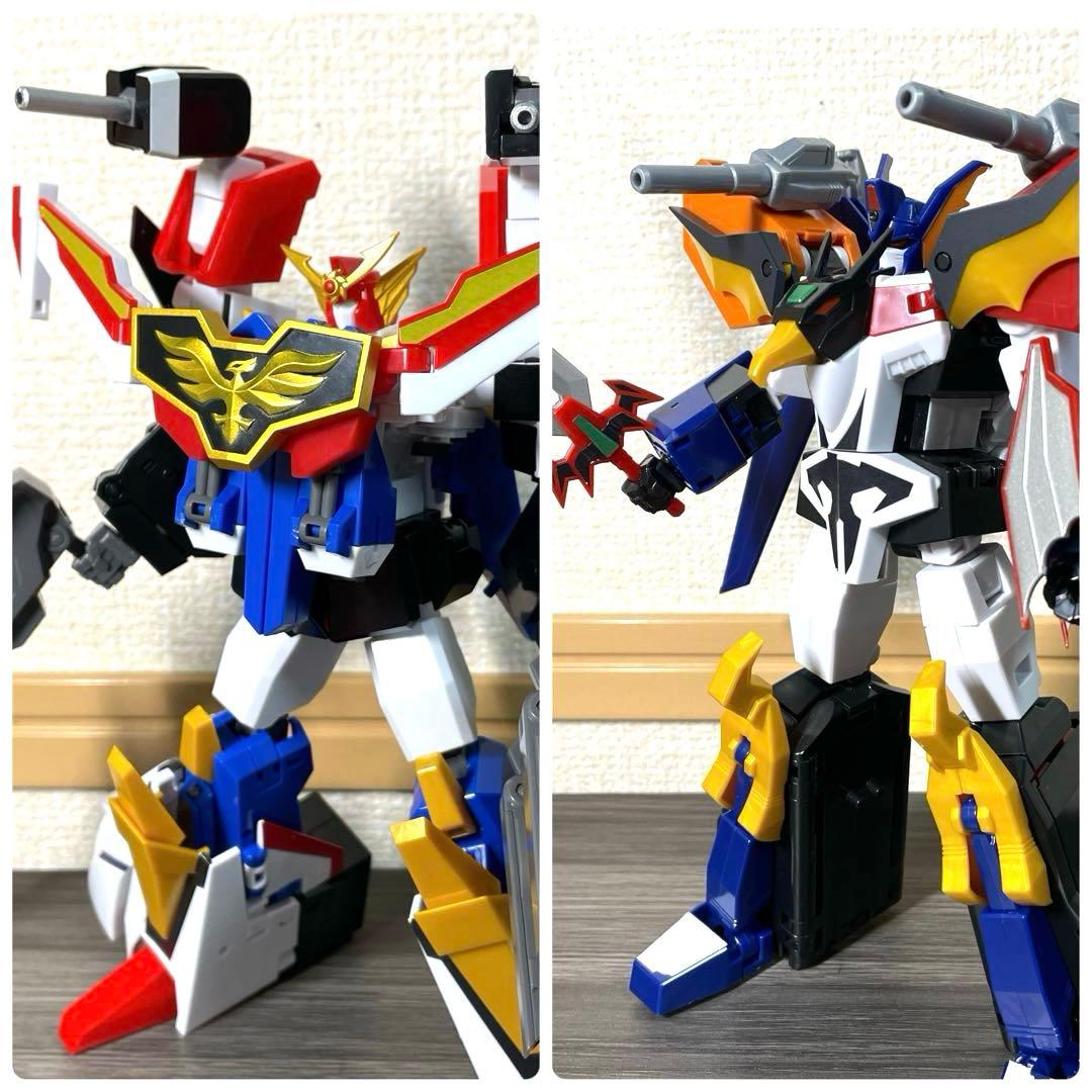 SMP 太陽の勇者ファイバード フルセット スーパーミニプラ 完成品