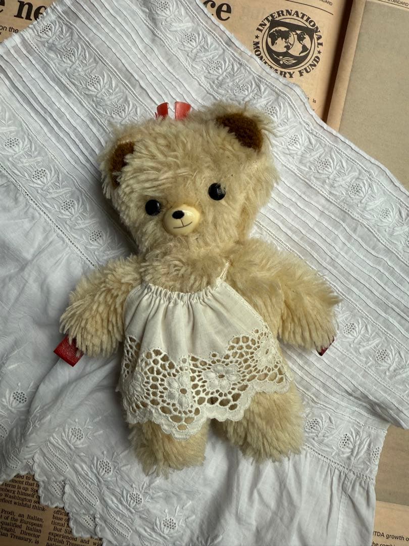 アンティークベア DDRベア ベルリンベア アンティークベア ベルリン