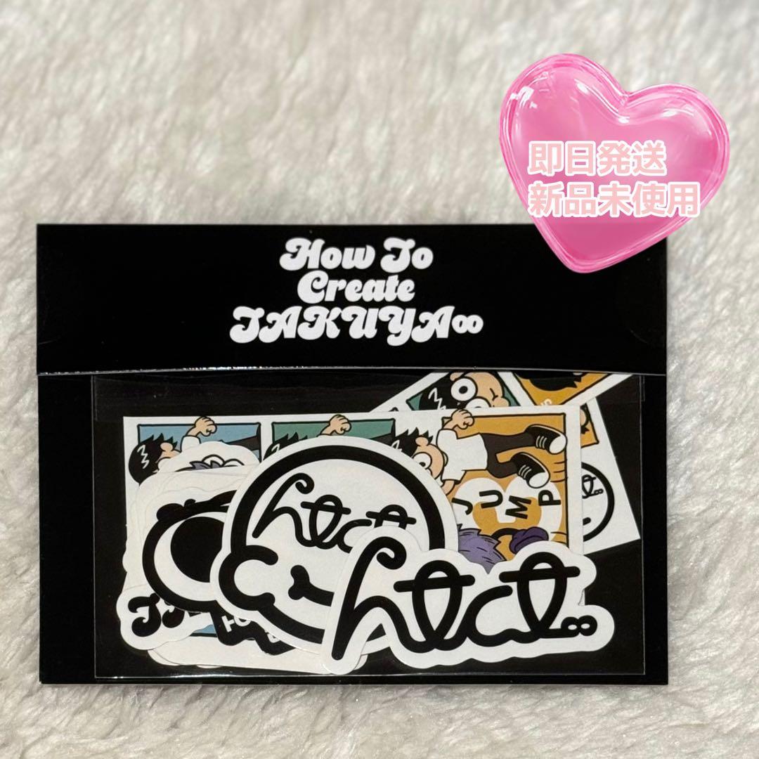 UVERworld TAKUYA∞の創り方 ステッカー TAKUYA∞の創り方 UVERworld