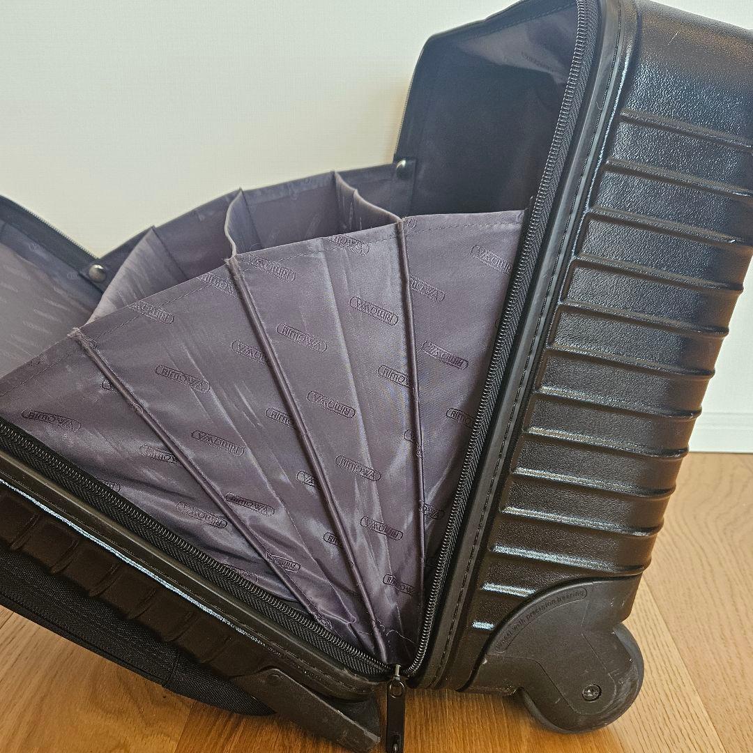 RIMOWA ボレロ 2輪 キャリーケース 23L 機内持込 リモワ メンズ