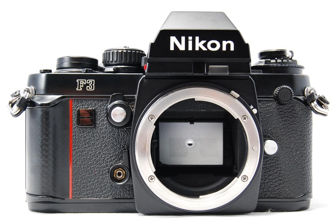 Nikon F3 アイレベル ボディ データバック付 フィルムカメラ