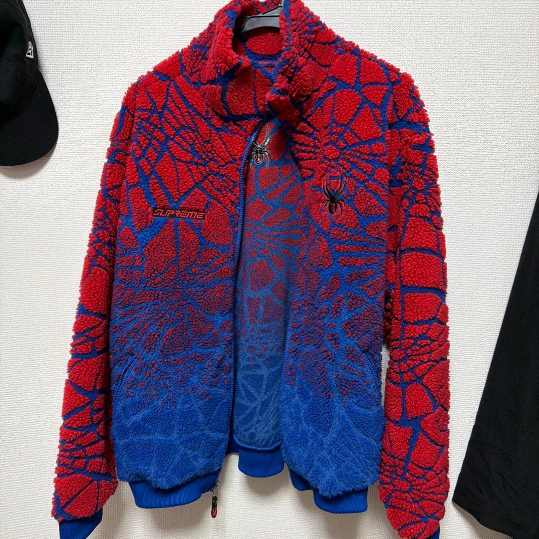 supremeスパイダージャケット Mサイズ