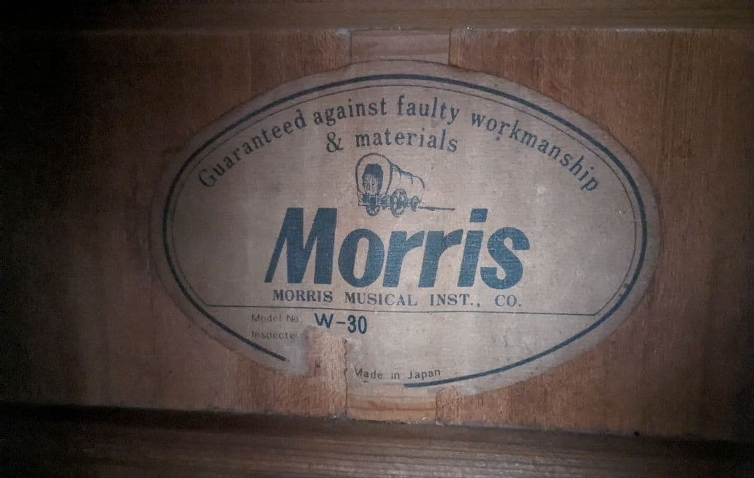 Modified MORRIS W-30 モーリス ニルヴァーナ - メルカリ