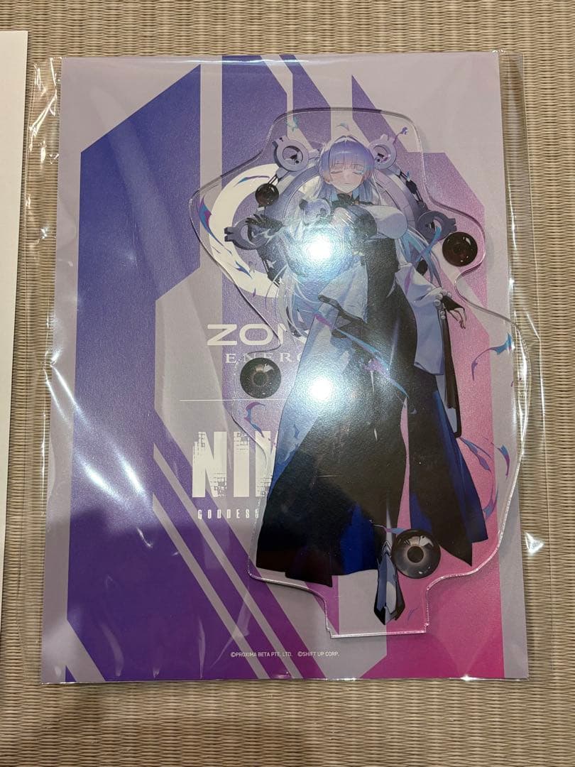 ZONE 勝利の女神 NIKKE コラボ アクリルスタンド ナユタ アクスタ