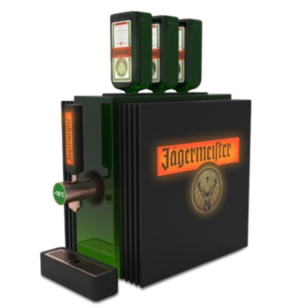 【非売品☆新品未開封】イエガーマイスター 3ボトル Tap Machine 非売品☆新品未開封】イエガーマイスター 3ボトル Tap Machine