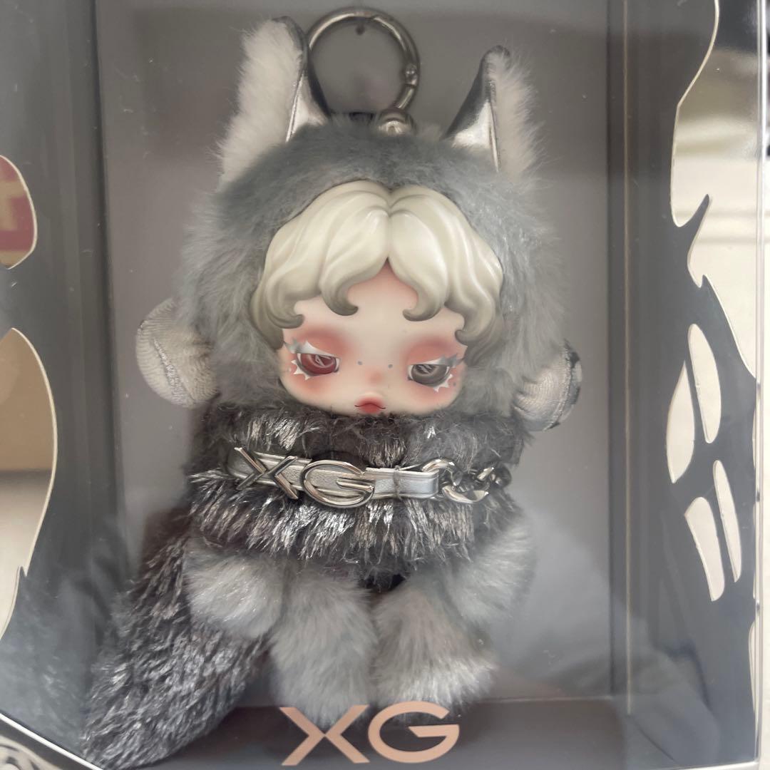 未開封 スカルパンダ XG プラッシュドールペンダント (日本限定)