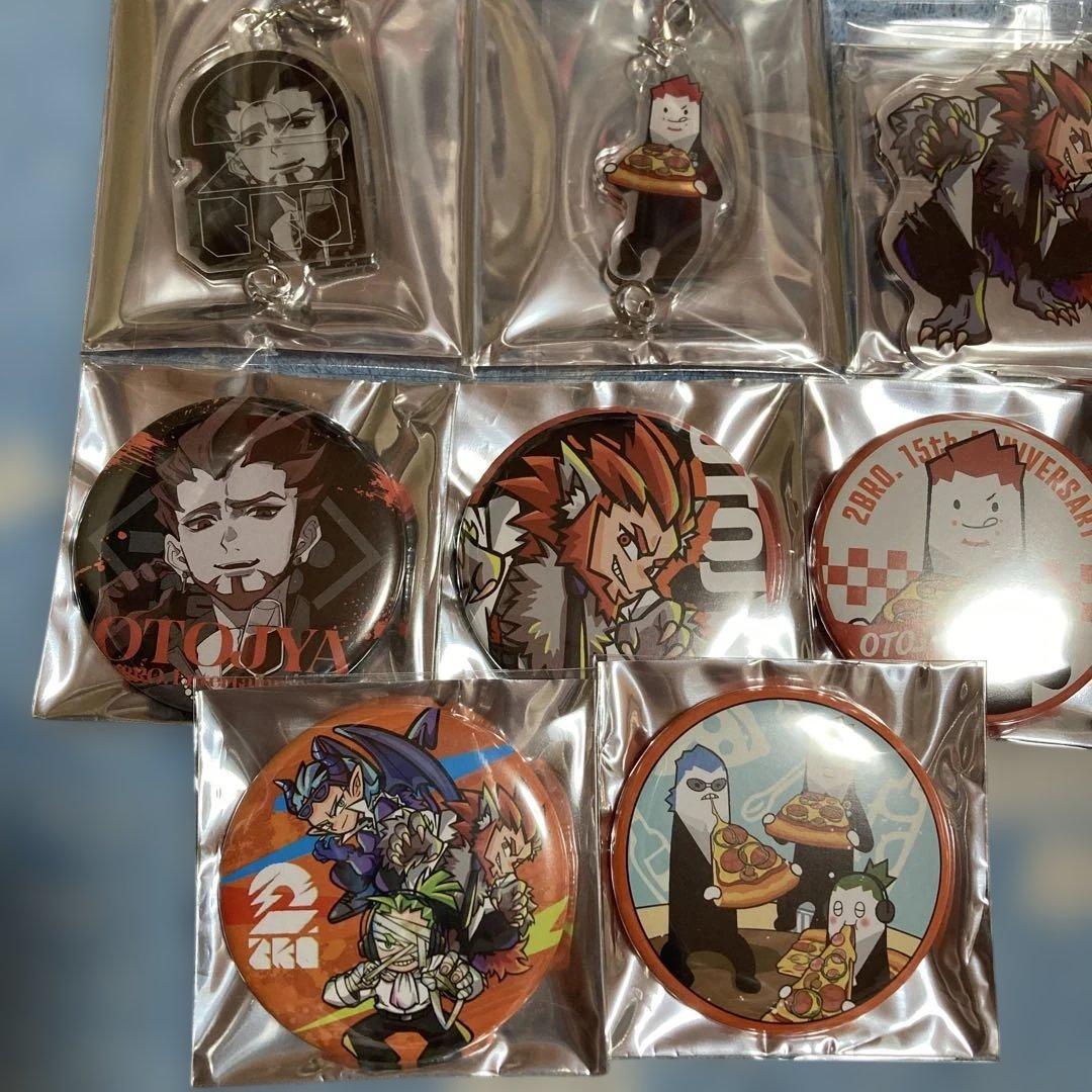 2bro. ポップアップストア　弟者9点セット