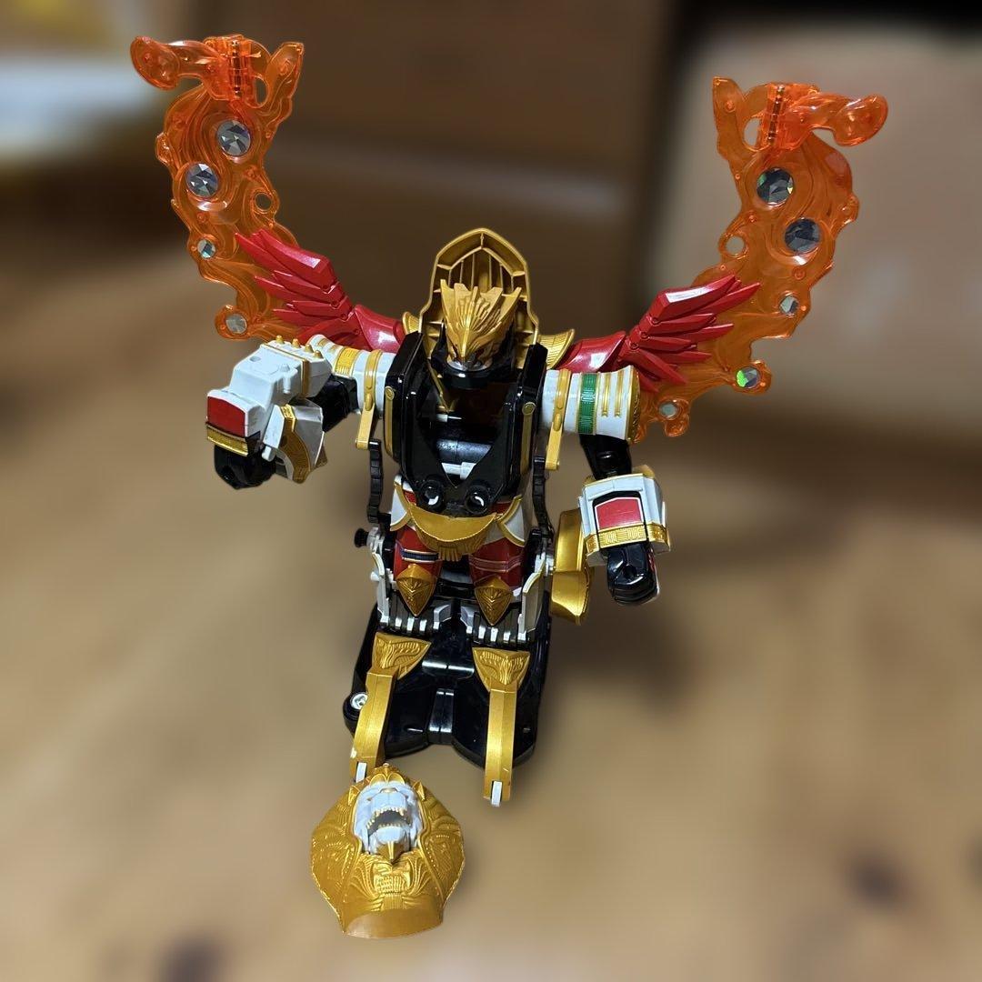 魔法戦隊マジレンジャー 伝説合神DXマジレジェンド ジャンク - メルカリ