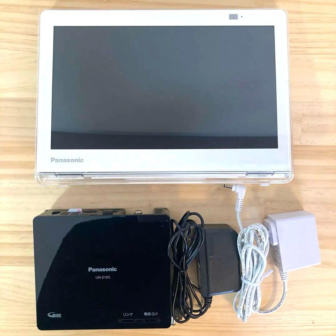 【美品】パナソニックポータブルテレビ　UN-10E10D ヨドバシ.com - パナソニック Panasonic プライベート・ビエラ 10V型