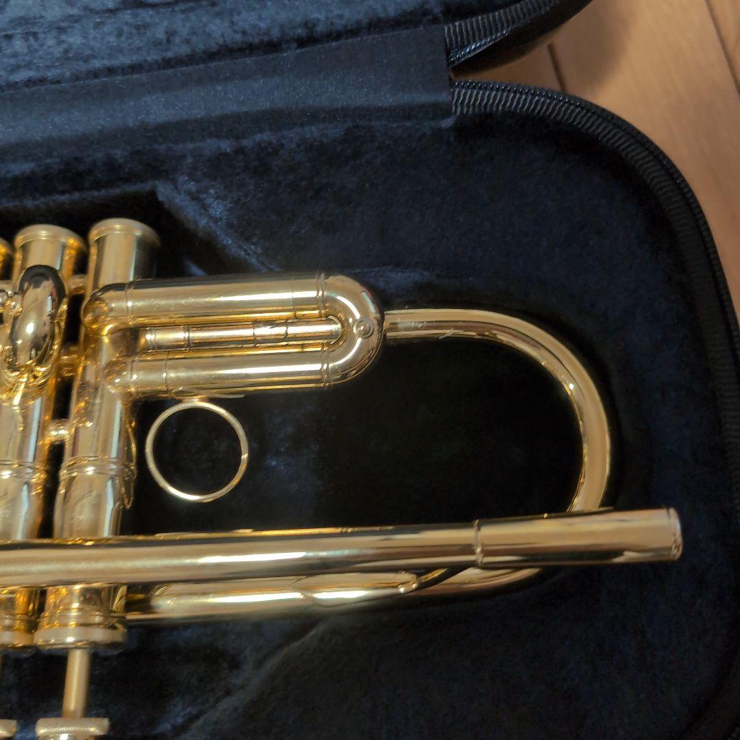 トランペットBb ヤマハYTR−8345(受注生産) 金メッキ仕上げ　Lボア