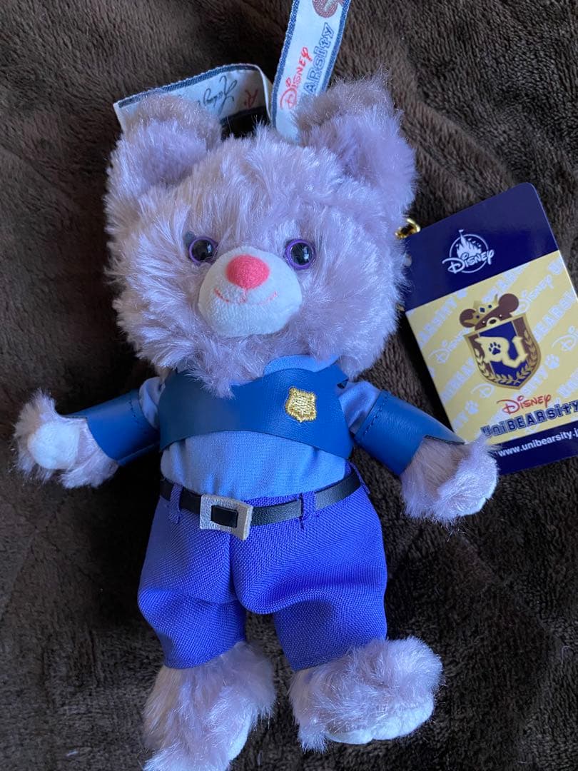 ズートピア ニック ジュディ ユニベアシティ パウシクル　パウキャロット4点