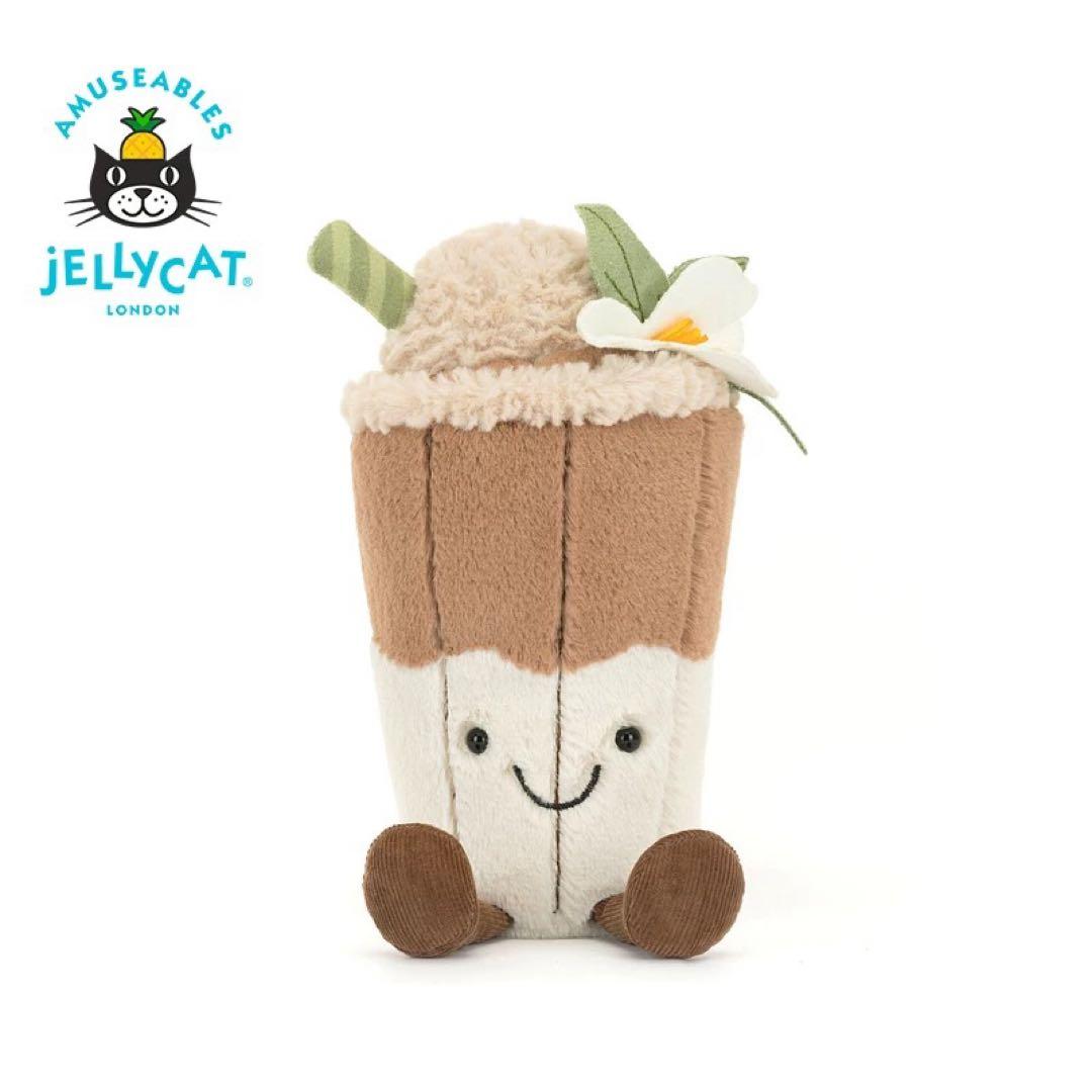 Jellycat 上海限定 Latte ジェリーキャット コーヒー ラテ - メルカリ