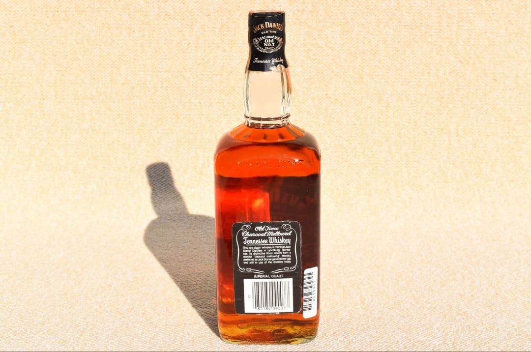 希少！□ ジャックダニエル 旧ボトル IMPERIAL QUART 赤紙封印