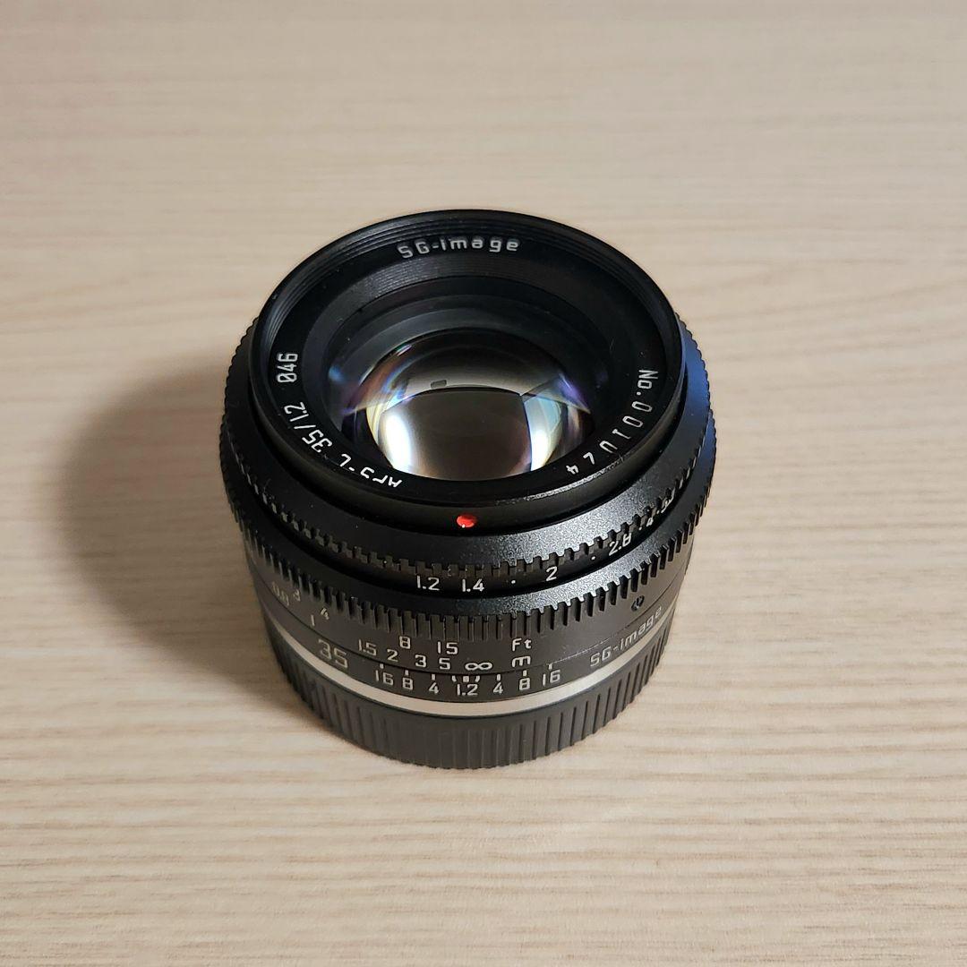 SG-Image 35mm f/1.2 Xマウント用 New SG-Image 35mm f/1.2 lens for MFT announced ($69) - 43addict
