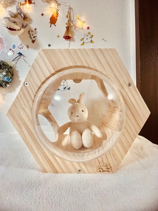 お年玉キャンペーン中!!宇宙船型ハウス チンチラハウス 小動物用