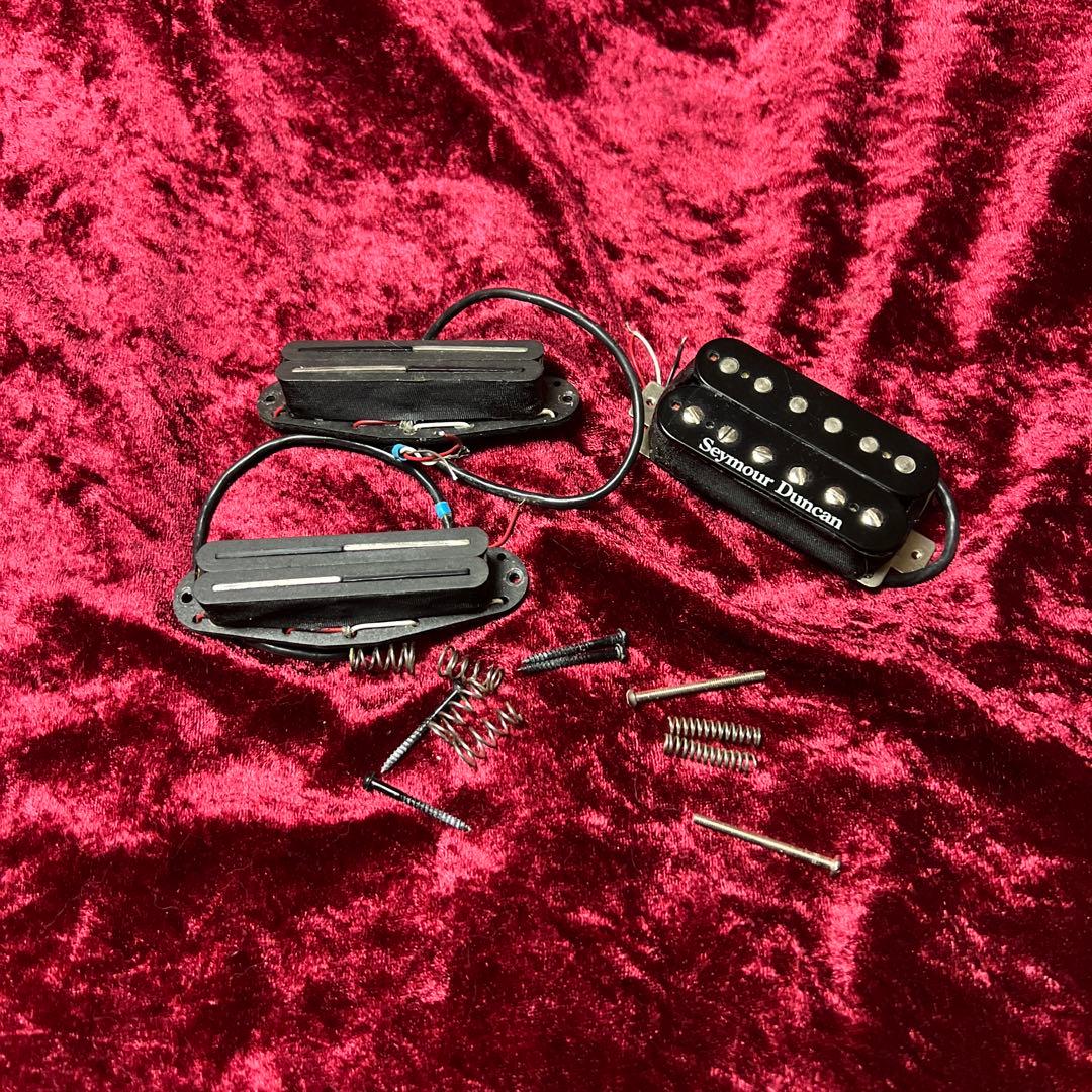 『ヤマハのタイ・テイバーモデルに付いてたPU』