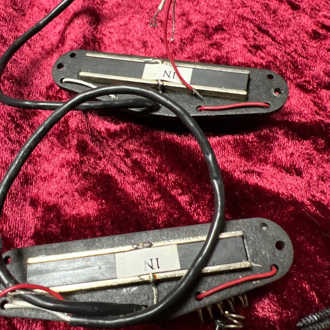 『ヤマハのタイ・テイバーモデルに付いてたPU』