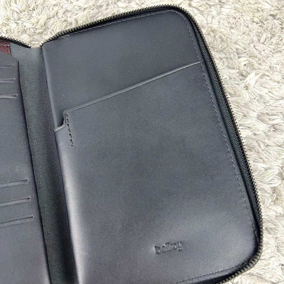 bellroy ベルロイ パスポートケース ブラウン ファッション小物 Travel
