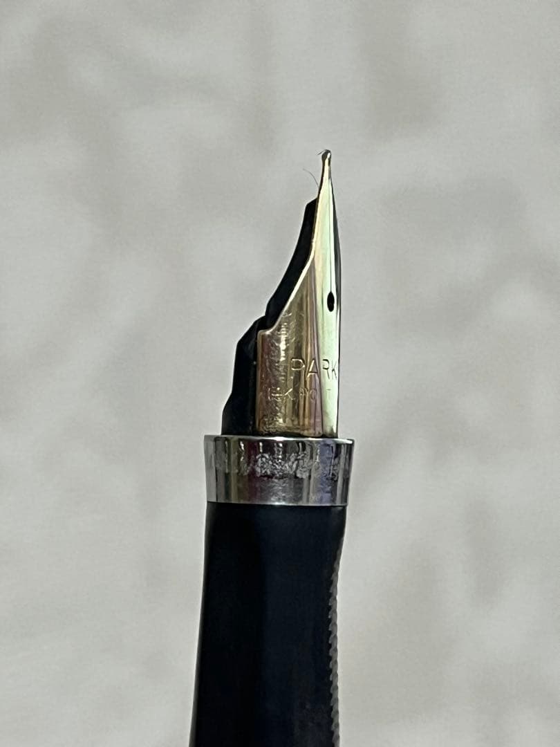 【祭価格】PARKER 万年筆 #75 シズレ STERLING SILVER