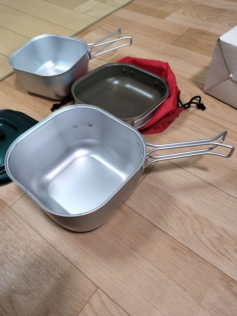 スノーピーク　ランダー3　SCS-001/LANDER3