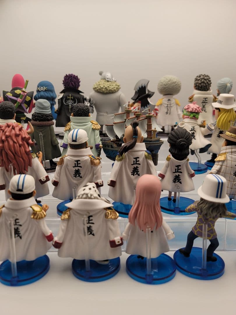 ワンピース フィギュア ワーコレ ワールドコレクタブル 海軍セット