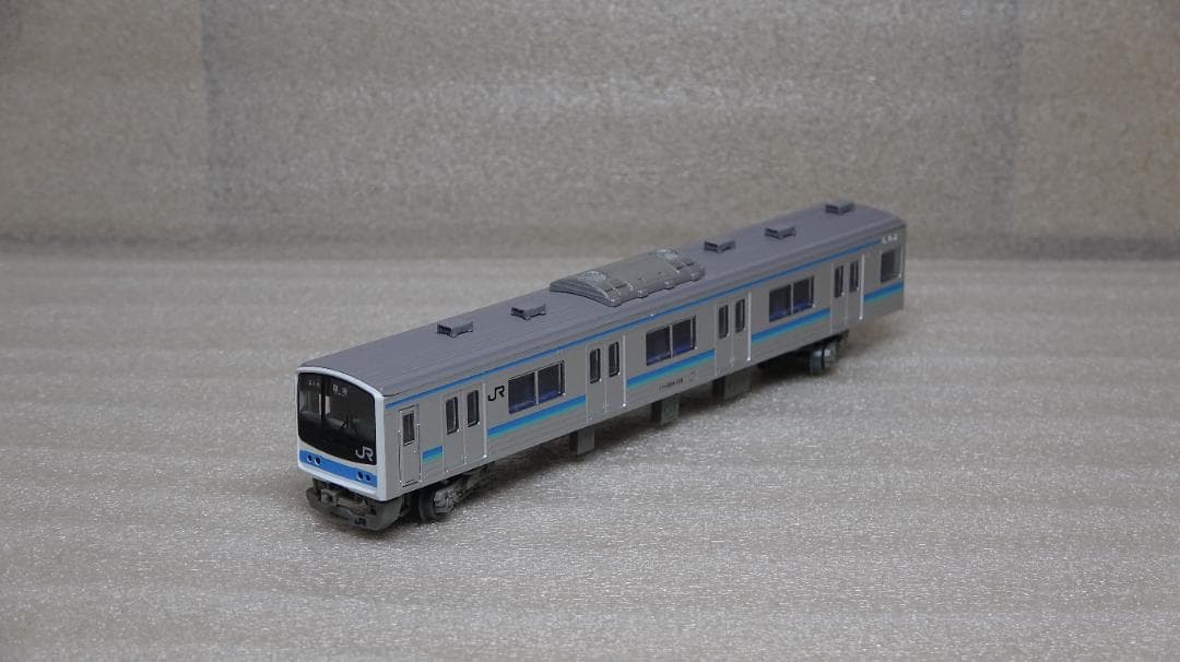 鉄道コレクション　NewDays 第3弾　シークレット　205系　長野色 NewDays KIOSK鉄道コレクション第3弾シークレット205系長野色 - メルカリ