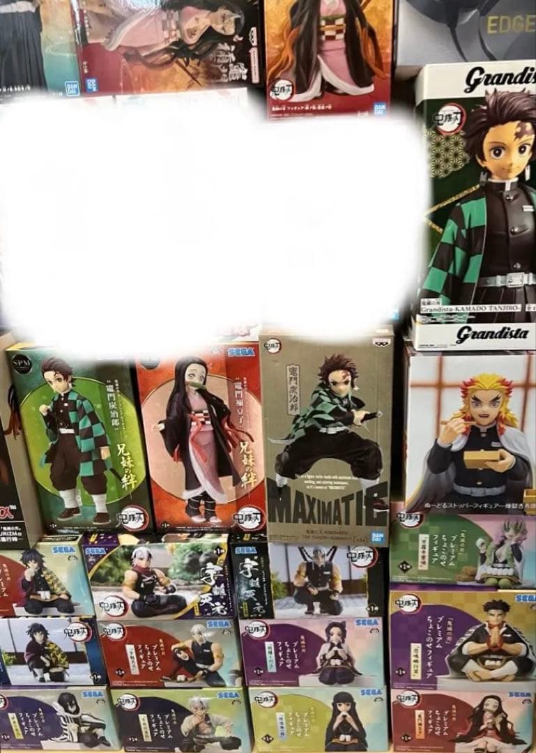 鬼滅の刃　フィギュア　まとめ売り　プライズ