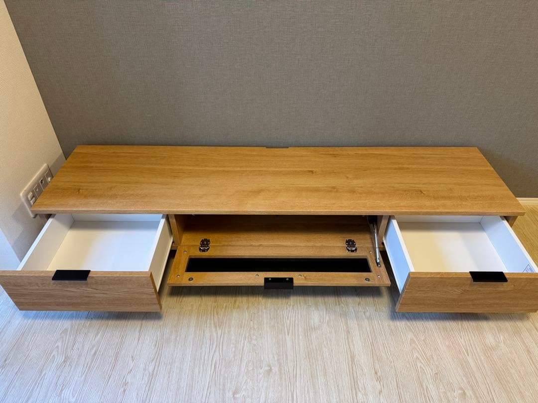 NITORI テレビ台 テレビボード ローボード エトナ 170cm d2425 ニトリ