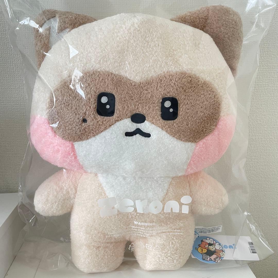 zeroni フラットぬいぐるみ ジャンハオ ゼロニzb1 ハニ二 hanini