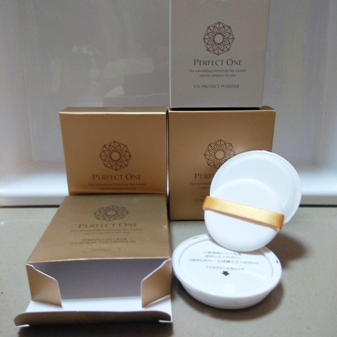 パーフェクトワン　薬用リンクル＆カバー クッションファンデーション