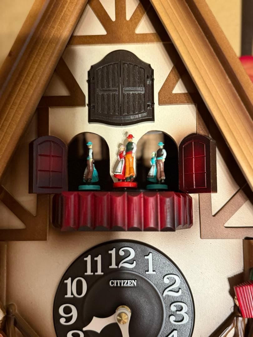 最終 シチズン カッコー クロック 鳩時計 新品未使用