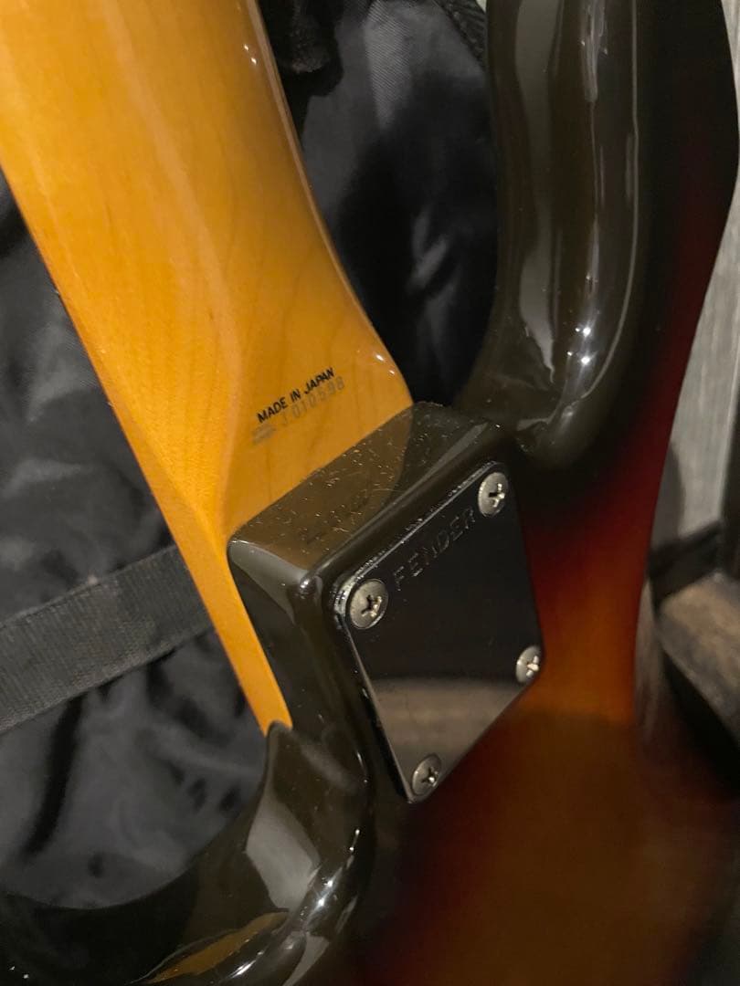 フェンダーJB62-55 +MARSHALL MS-2+AC ADAPTER