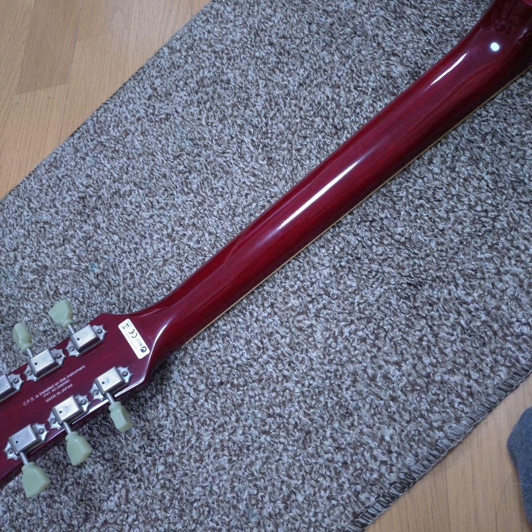 Fujigen J-STANDARD FGN レスポールタイプ