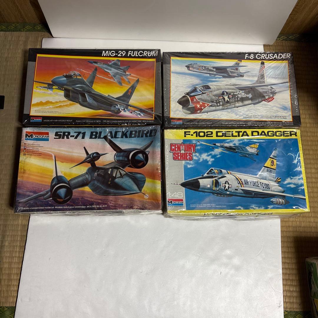 モノグラム 航空機 ジェット機モデルキット8個セットの通販はau PAY