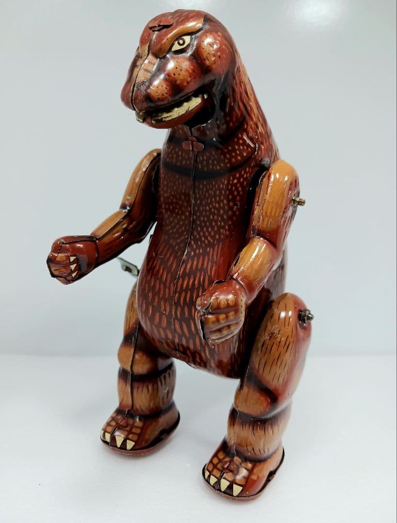 ビリケン商会 ゴジラ ゼンマイ ブリキ - メルカリ