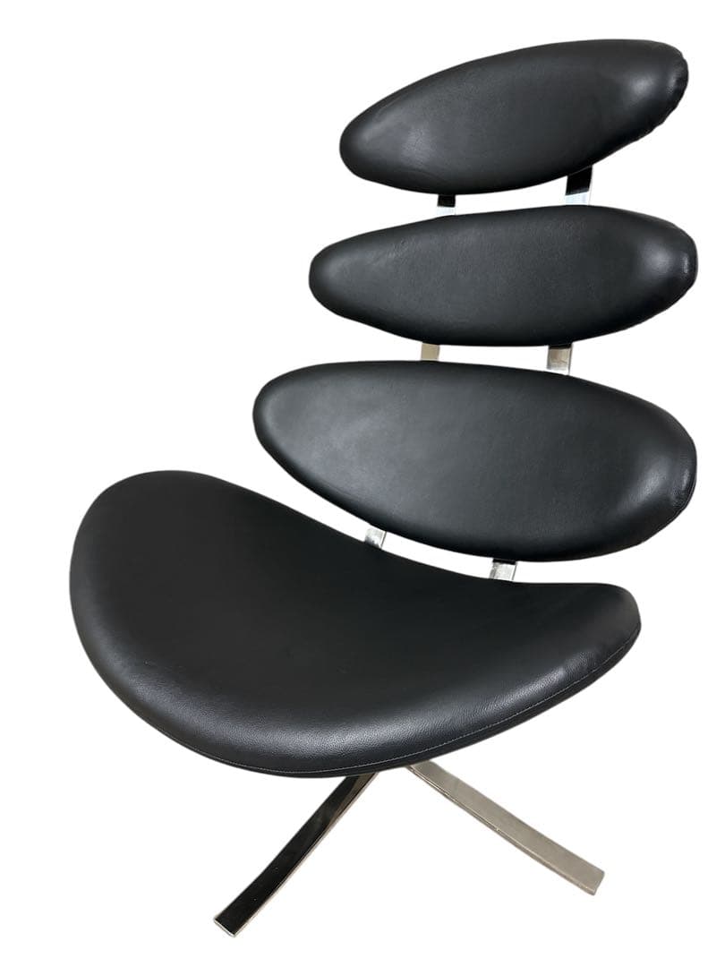 ccm　Poul M. Volther Corona Chair レザー