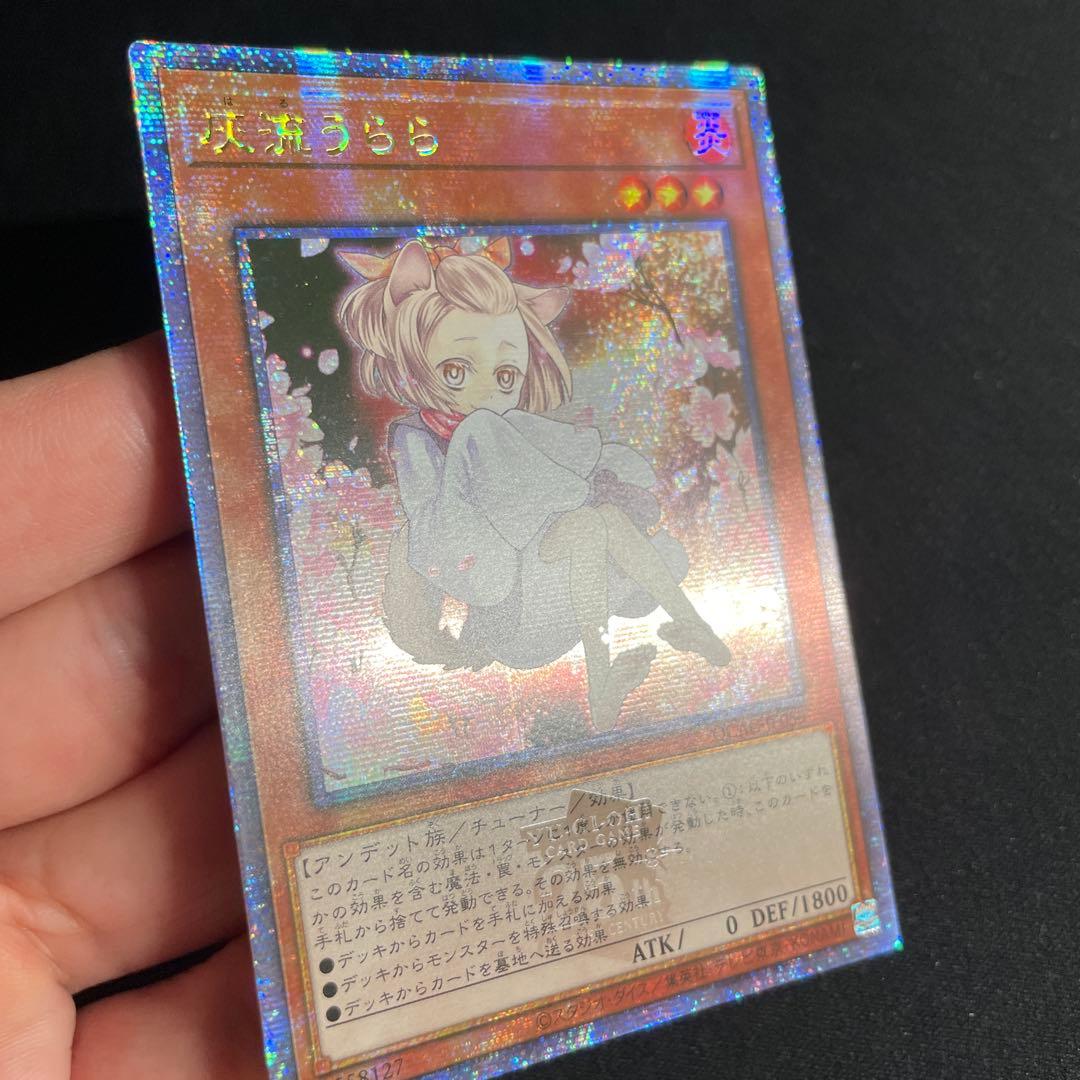 遊戯王　灰流うらら　アジア版　25thシークレット