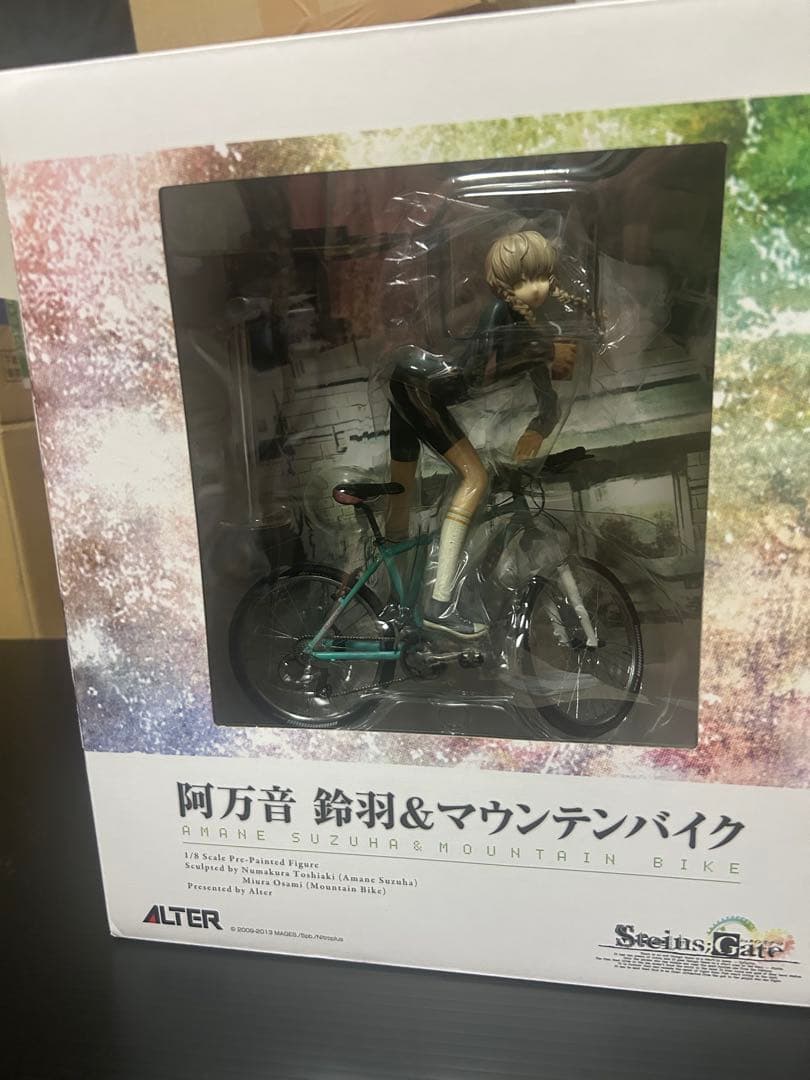 新品未開封　STEINS;GATE　阿万音鈴羽 マウンテンバイク　アルター