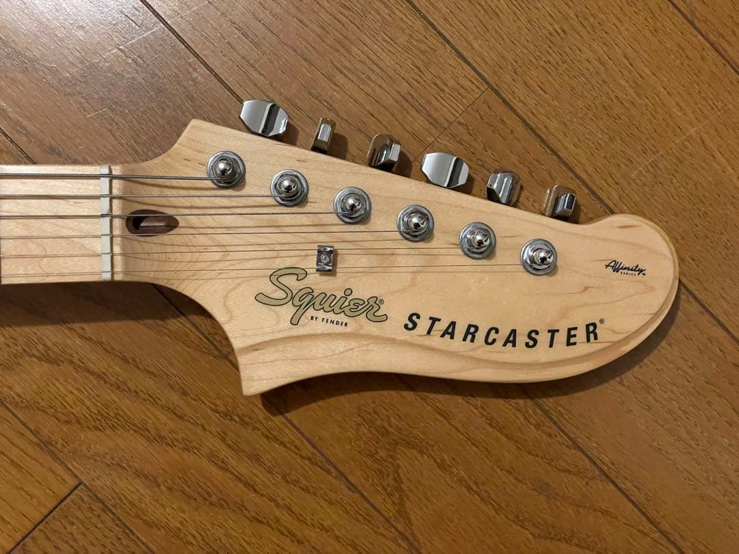 ほぼ新品】Squier Starcaster＋ダンカンP90 最高です - メルカリ