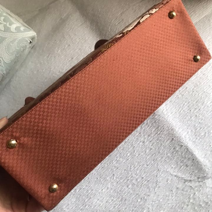 専用★新品◆西陣織帯地使用 正絹 利休バッグ